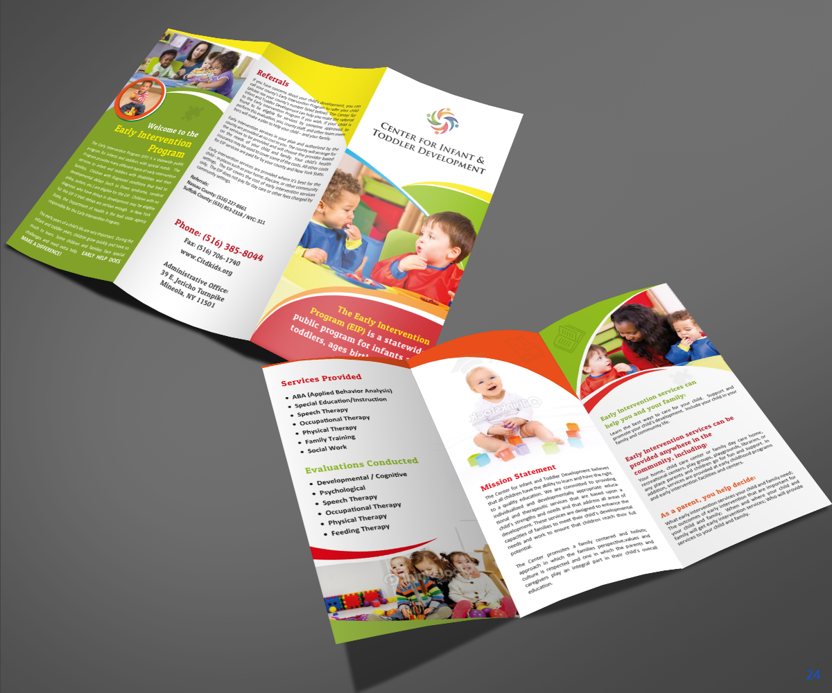 Diseño de Brochure por uniquedesign10 para este proyecto | Diseño #13632144