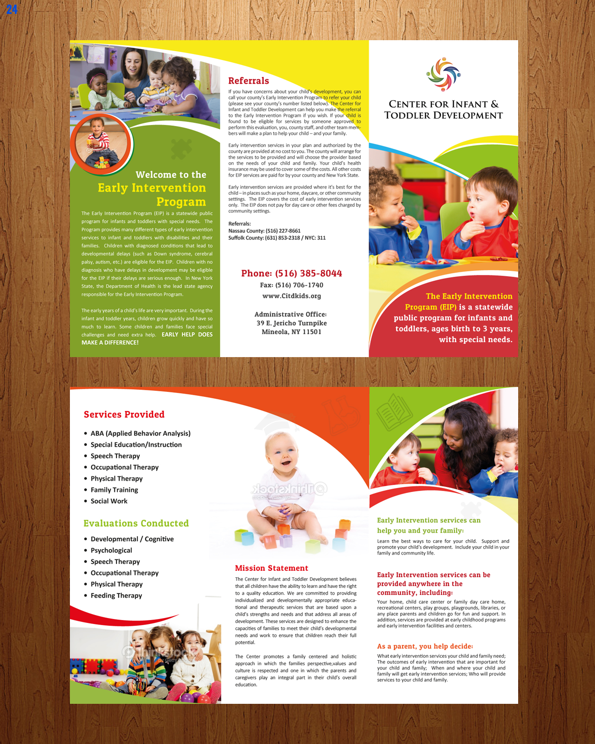 Diseño de Brochure por uniquedesign10 para este proyecto | Diseño #13632145