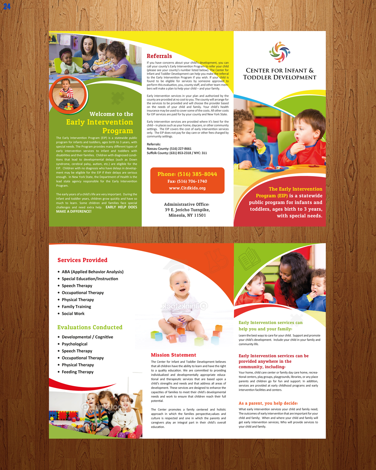 Diseño de Brochure por uniquedesign10 para este proyecto | Diseño #13644306