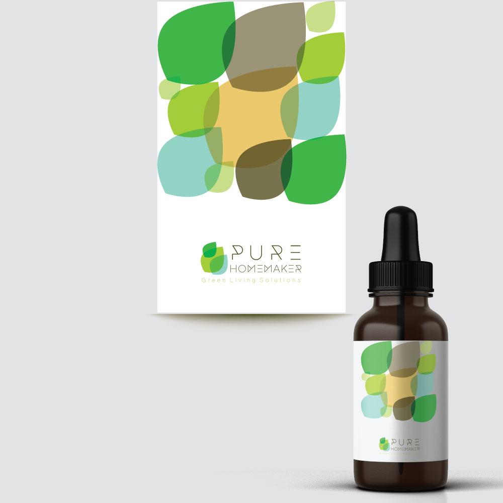 Logo Design by macadesign for Pure Homemaker | Design #13570200