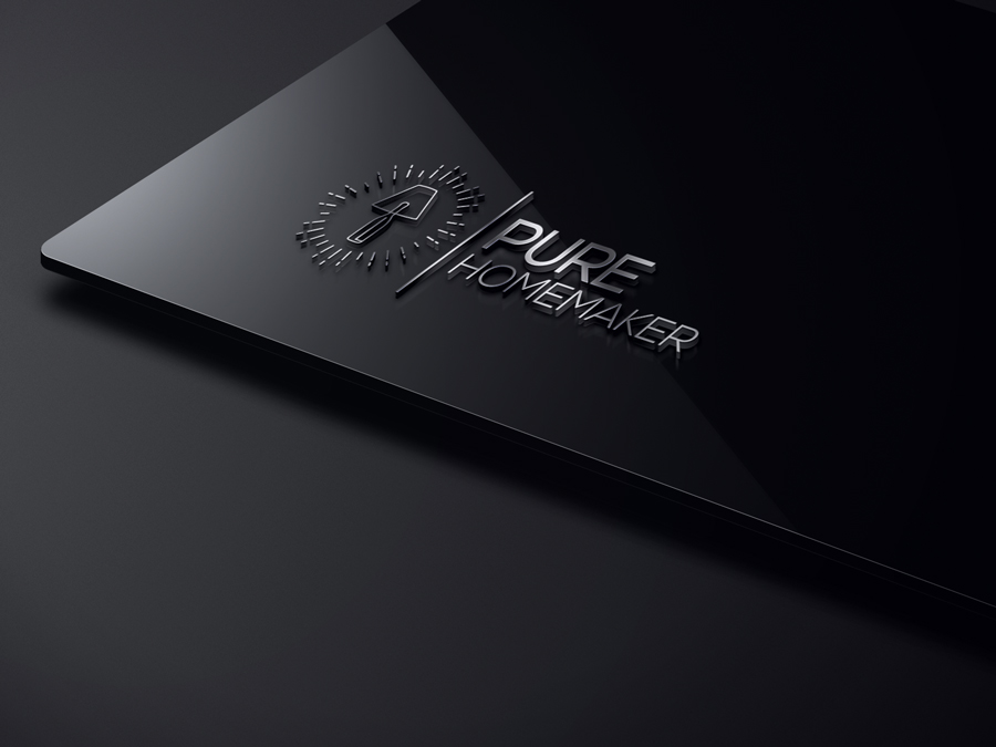Logo Design by imshohaghossain85 for Pure Homemaker | Design #13492733