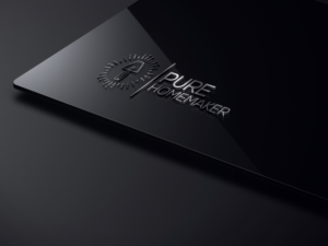 Logo Design by imshohaghossain85 for Pure Homemaker | Design: #13492733