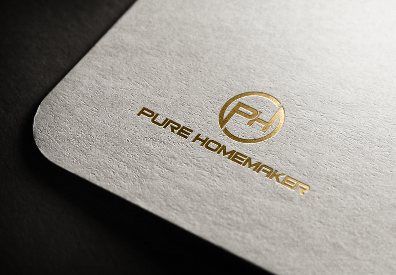 Logo Design by armanmajumder1 for Pure Homemaker | Design #13493481