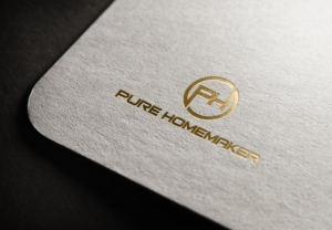 Logo Design by armanmajumder1 for Pure Homemaker | Design: #13493481