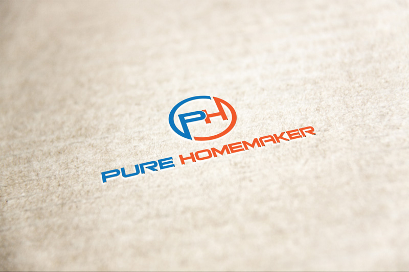 Logo Design by armanmajumder1 for Pure Homemaker | Design #13493482