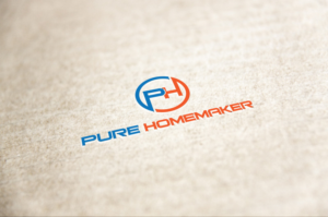 Logo Design by armanmajumder1 for Pure Homemaker | Design: #13493482