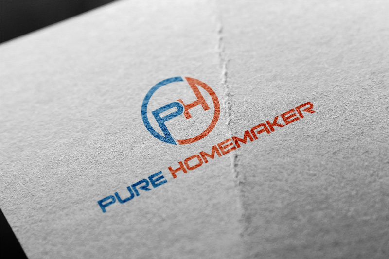 Logo Design by armanmajumder1 for Pure Homemaker | Design #13493512