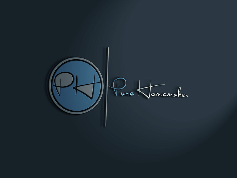 Logo Design by Jon cristian for Pure Homemaker | Design #13492820