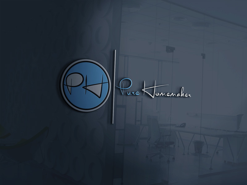 Logo Design by Jon cristian for Pure Homemaker | Design #13492823