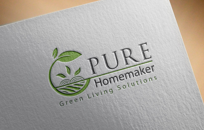 Logo Design by bdit for Pure Homemaker | Design: #13565736