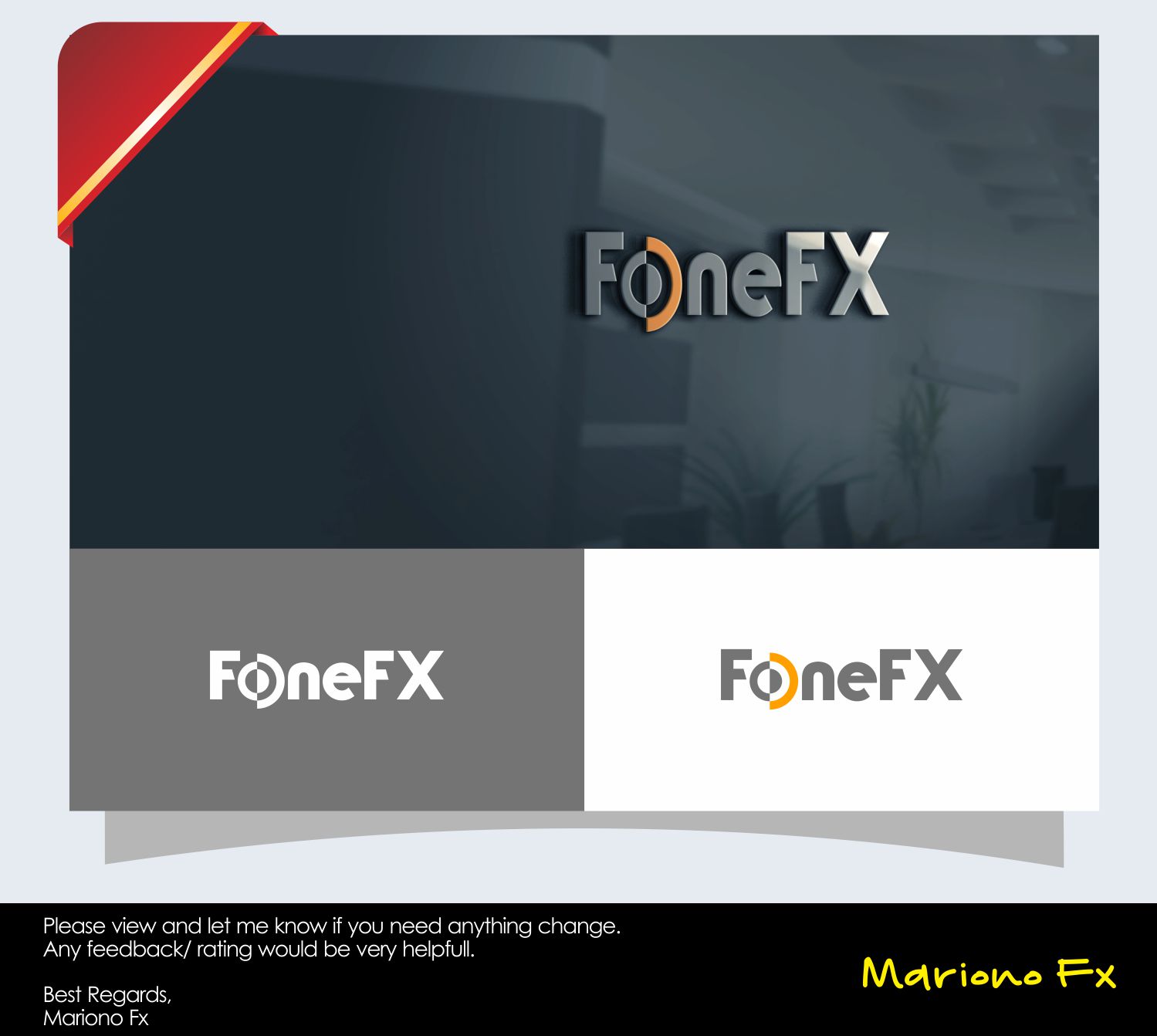 Logo Design by Mariono Fx for KRISTOFER ANTRIOY XAMPERT KAI SIA EE | Design #13491194