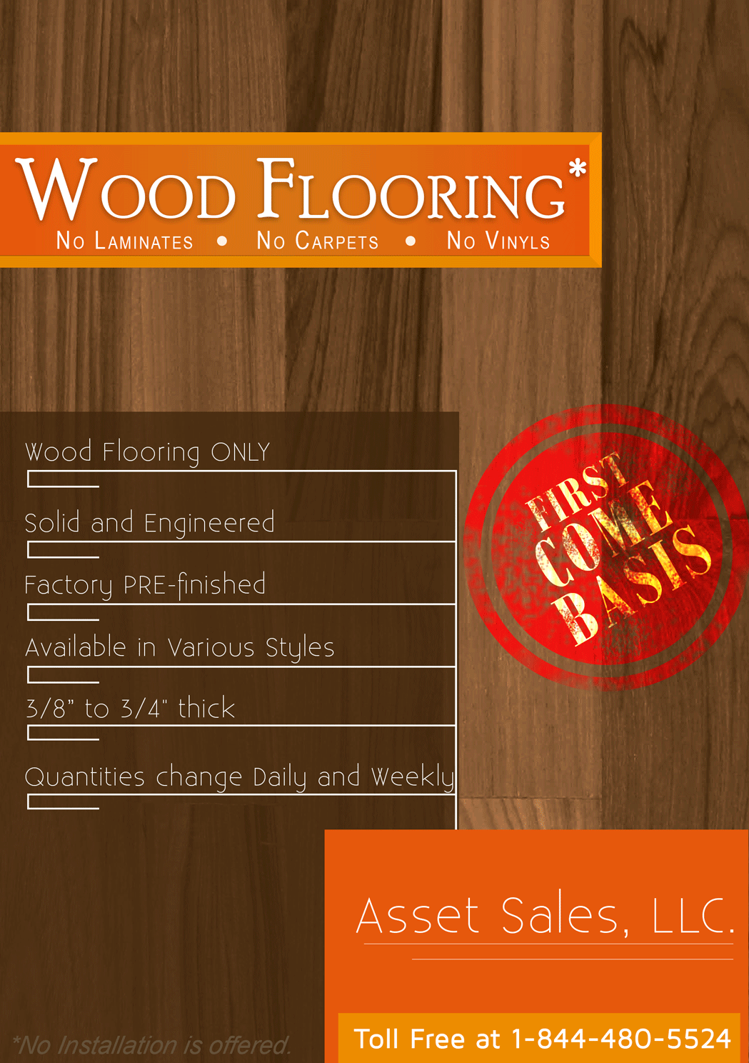 Diseño de Flyer por Abhinash para este proyecto | Diseño #13549790