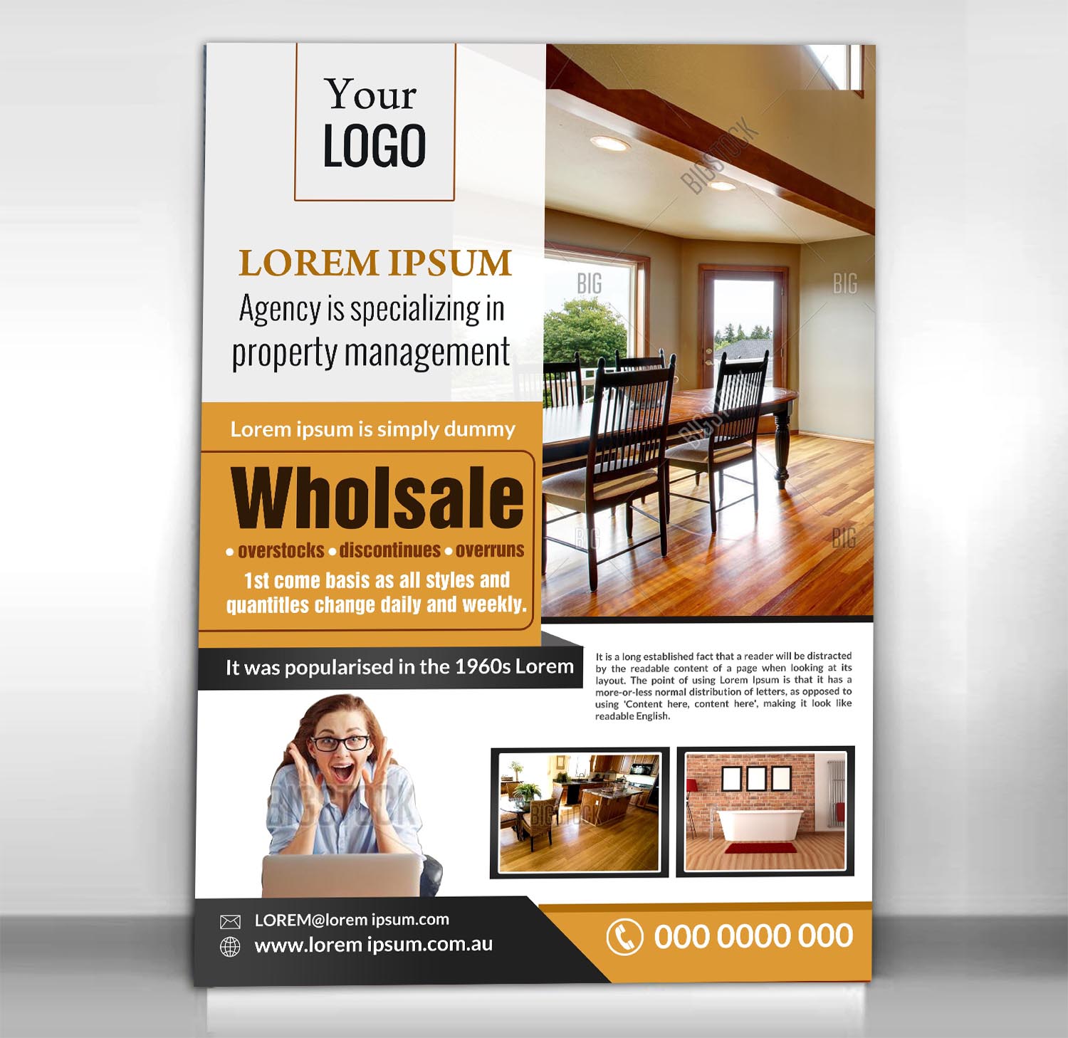 Diseño de Flyer por debdesign para este proyecto | Diseño #13513978