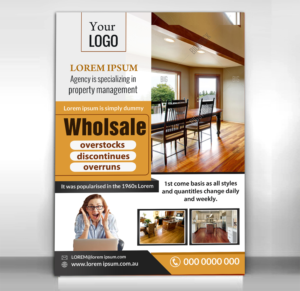 Diseño de Flyer por debdesign para este proyecto | Diseño: #13529787