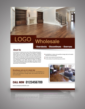 Diseño de Flyer por creative.bugs para este proyecto | Diseño: #13527139