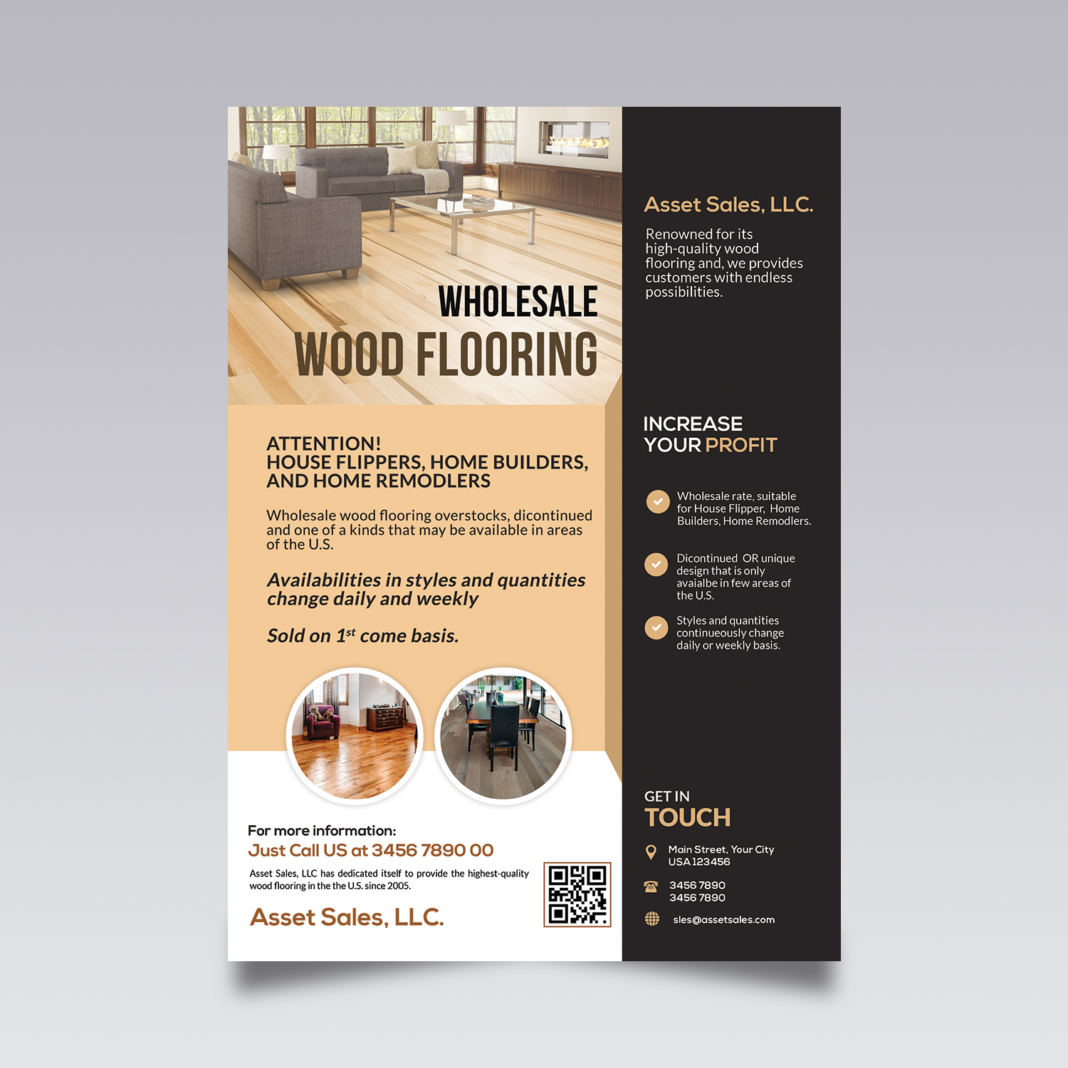 Diseño de Flyer por VEGA-Designs para este proyecto | Diseño #13547079