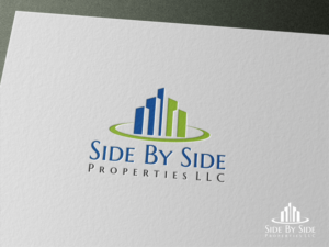 Design de Logo par eugenv pour Side By Side Properties LLC | Design : #13490959