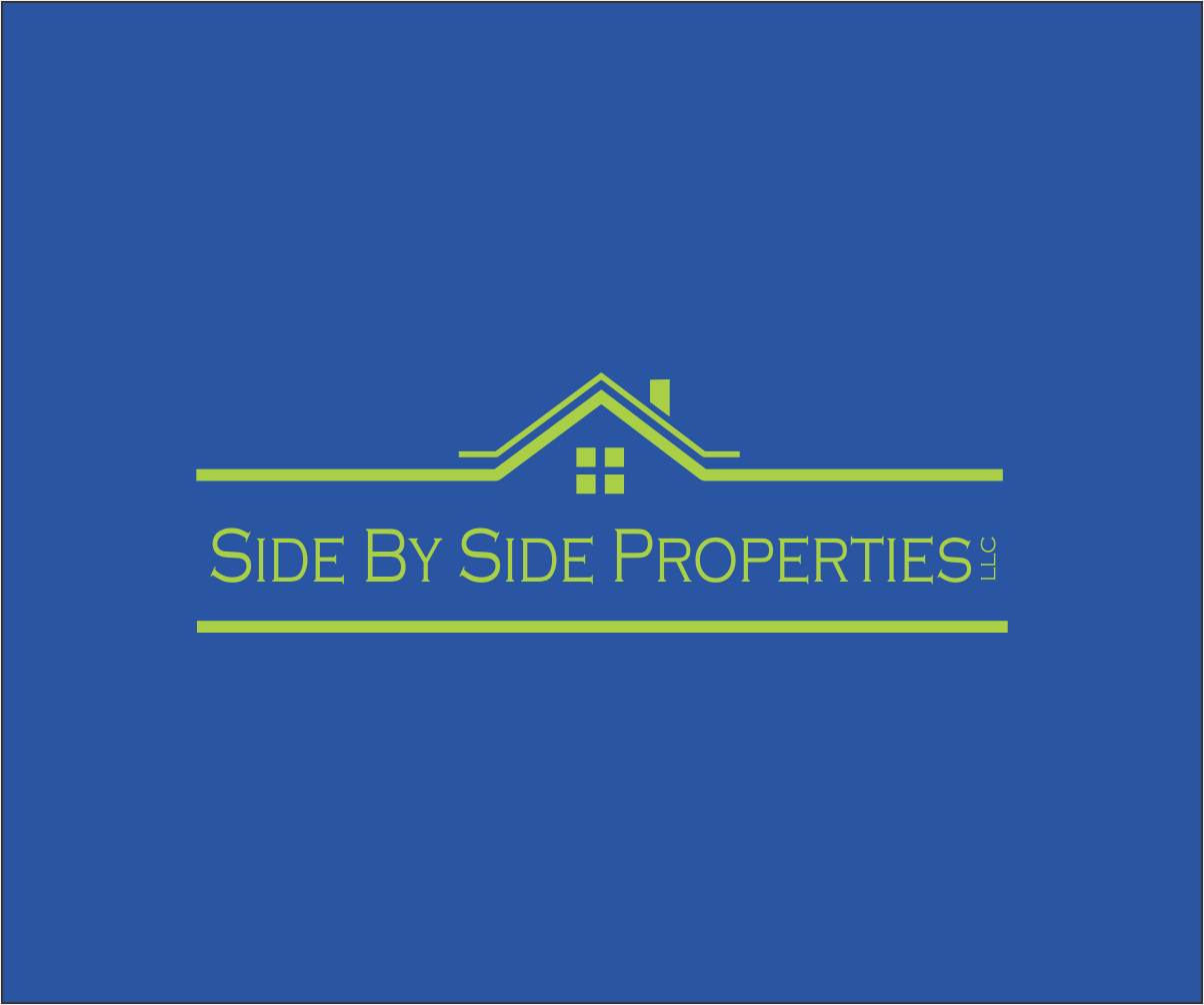 Logo Design by kuki12347 for Side By Side Properties LLC | Design #13546697