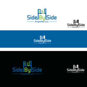 Design de Logo par emptyboxgraphics pour Side By Side Properties LLC | Design : #13550748
