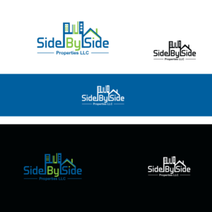 Design de Logo par emptyboxgraphics pour Side By Side Properties LLC | Design #13554672