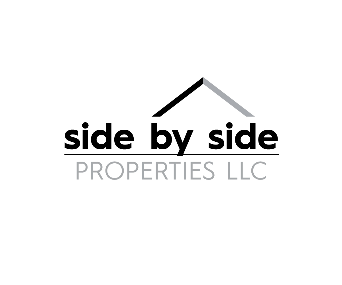 Logo Design by isabel paoli for Side By Side Properties LLC | Design #13500977