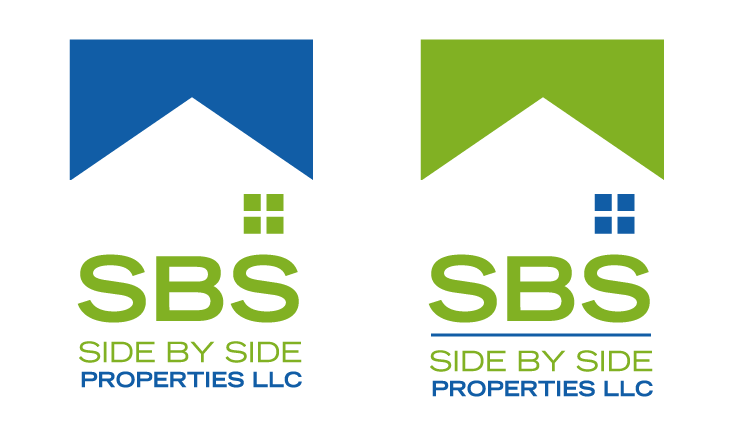 Logo Design by ddot for Side By Side Properties LLC | Design #13498424