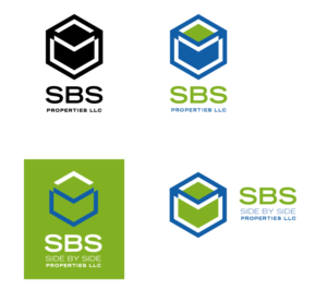 Logo Design by ddot for Side By Side Properties LLC | Design: #13499328