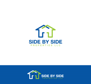 Logo Design by arcoalex for Side By Side Properties LLC | Design: #13499442