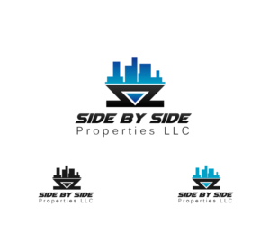 Design de Logo par CHLAY_designs pour Side By Side Properties LLC | Design #13497401