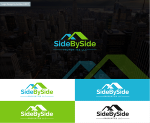 Design de Logo par Anhlee pour Side By Side Properties LLC | Design #13755728