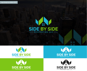 Design de Logo par Anhlee pour Side By Side Properties LLC | Design : #13755805