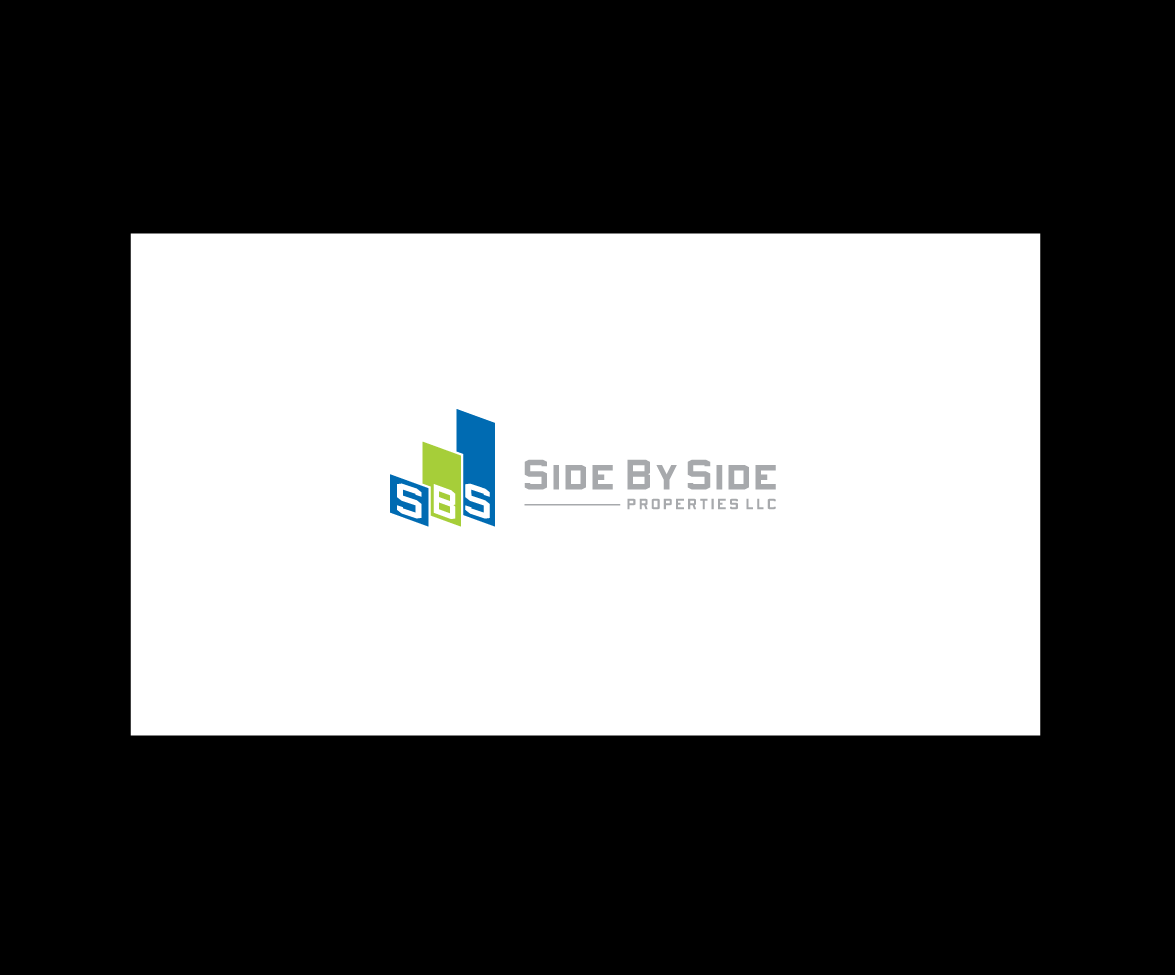 Logo-Design von bijuak für Side By Side Properties LLC | Design #13493795