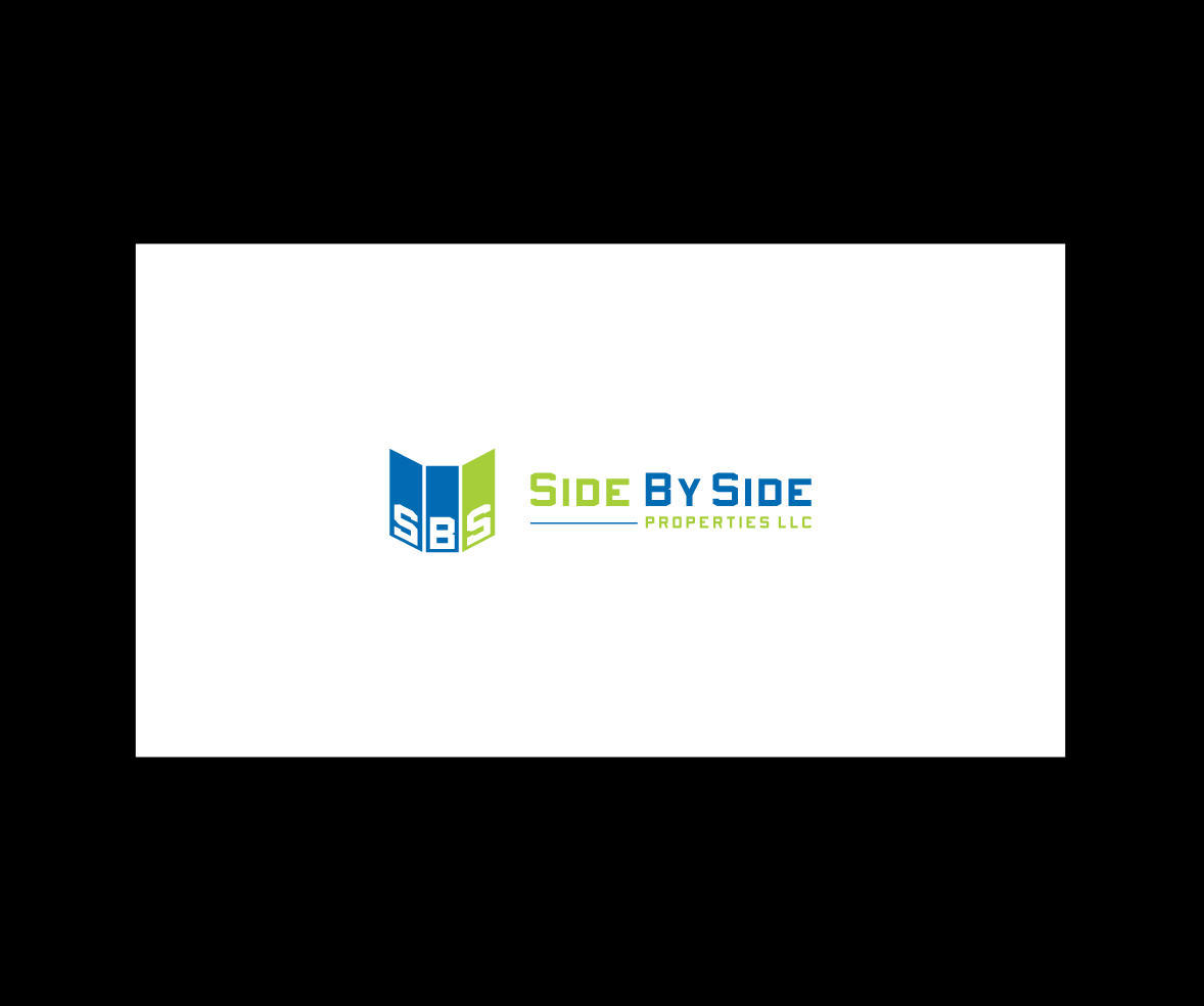 Logo Design by bijuak for Side By Side Properties LLC | Design #13493977