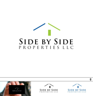 Design de Logo par DesignMX (Renan Mejia) pour Side By Side Properties LLC | Design : #13762449