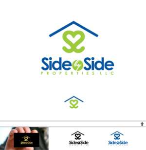 Design de Logo par DesignMX (Renan Mejia) pour Side By Side Properties LLC | Design : #13762768