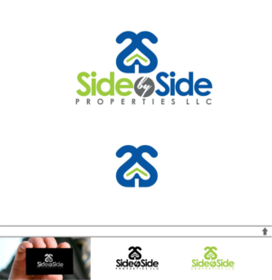 Design de Logo par DesignMX (Renan Mejia) pour Side By Side Properties LLC | Design : #13762769