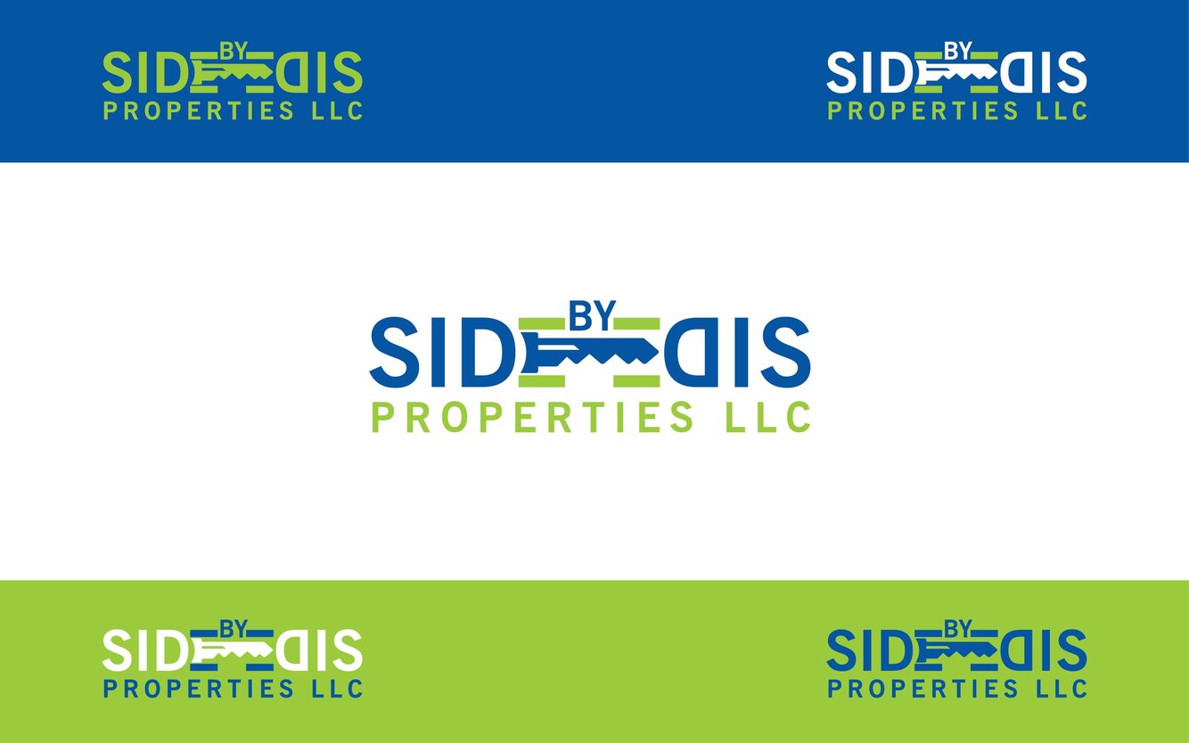 Logo Design by IMPACTICON for Side By Side Properties LLC | Design #13513668