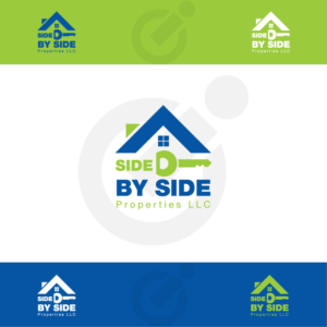 Logo Design by IMPACTICON for Side By Side Properties LLC | Design: #13513669