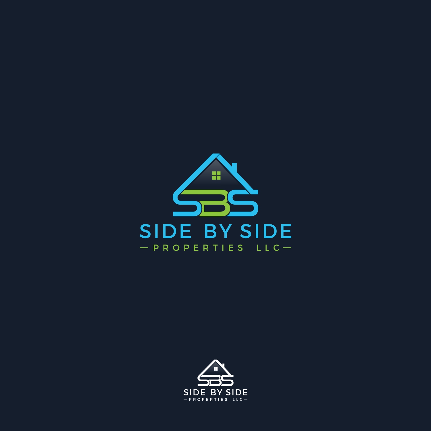 Design de Logo par Well Being pour Side By Side Properties LLC | Design : #13509316