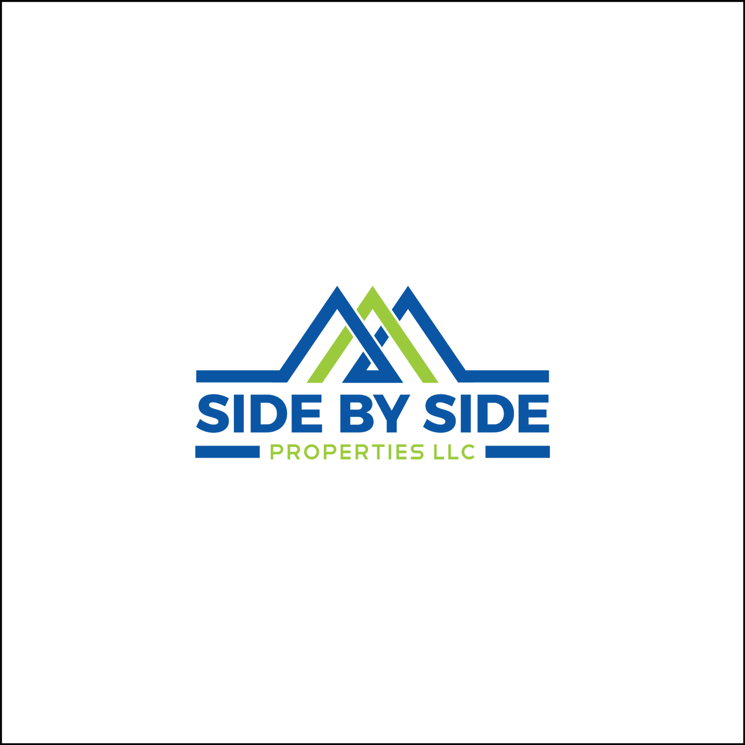 Design de Logo par iqbalkabir pour Side By Side Properties LLC | Design #13493172