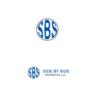 Logo Design by creativewave for Side By Side Properties LLC | Design: #13537196