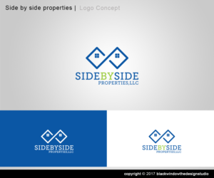 Logo Design by Design Boss for Side By Side Properties LLC | Design: #13493499