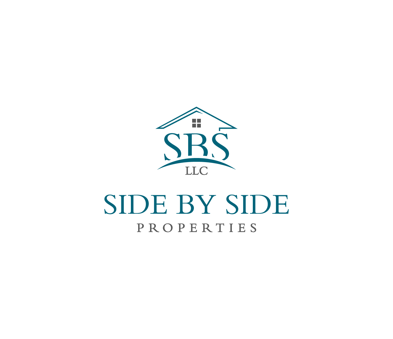 Logo Design by INNOVA CREATIVE for Side By Side Properties LLC | Design #13494211