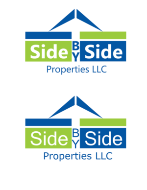 Logo Design by duunga for Side By Side Properties LLC | Design: #13536317