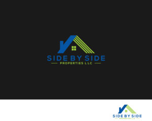 Logo Design by MAWBM for Side By Side Properties LLC | Design: #13495663