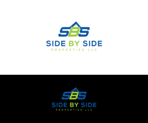 Design de Logo par Kiran pour Side By Side Properties LLC | Design : #13508385