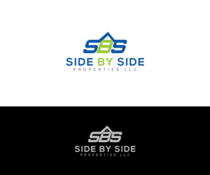 Logo Design by Kiran for Side By Side Properties LLC | Design: #13508388