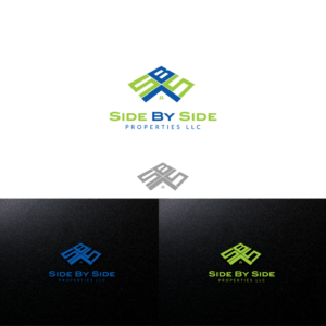 Design de Logo par Kiran pour Side By Side Properties LLC | Design : #13548129