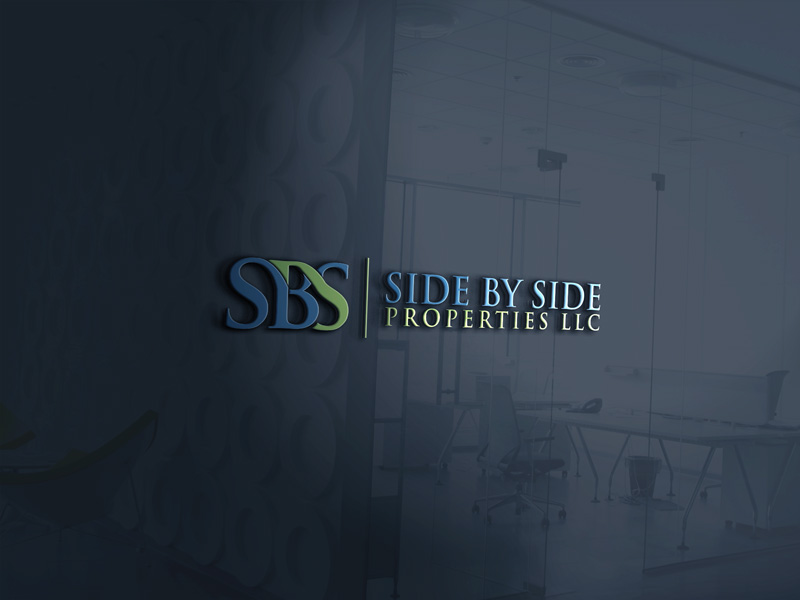 Logo Design by Mehedi Hasan ™ for Side By Side Properties LLC | Design #13491260