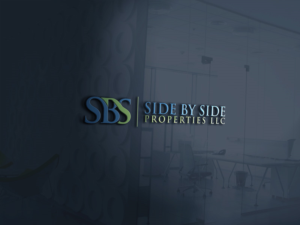 Logo Design by Mehedi Hasan ™ for Side By Side Properties LLC | Design: #13491260
